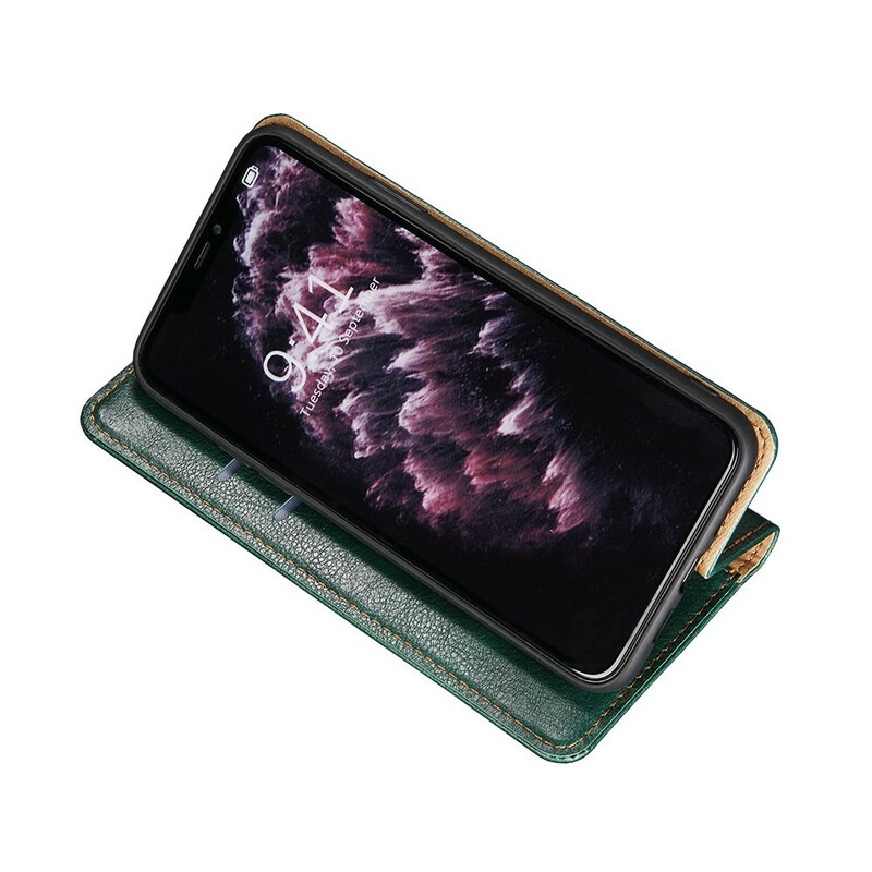 Flip Cover OnePlus Nord N10 Estilo Cuero Fino Flip Cover OnePlus Nord N10 Estilo Cuero Fino