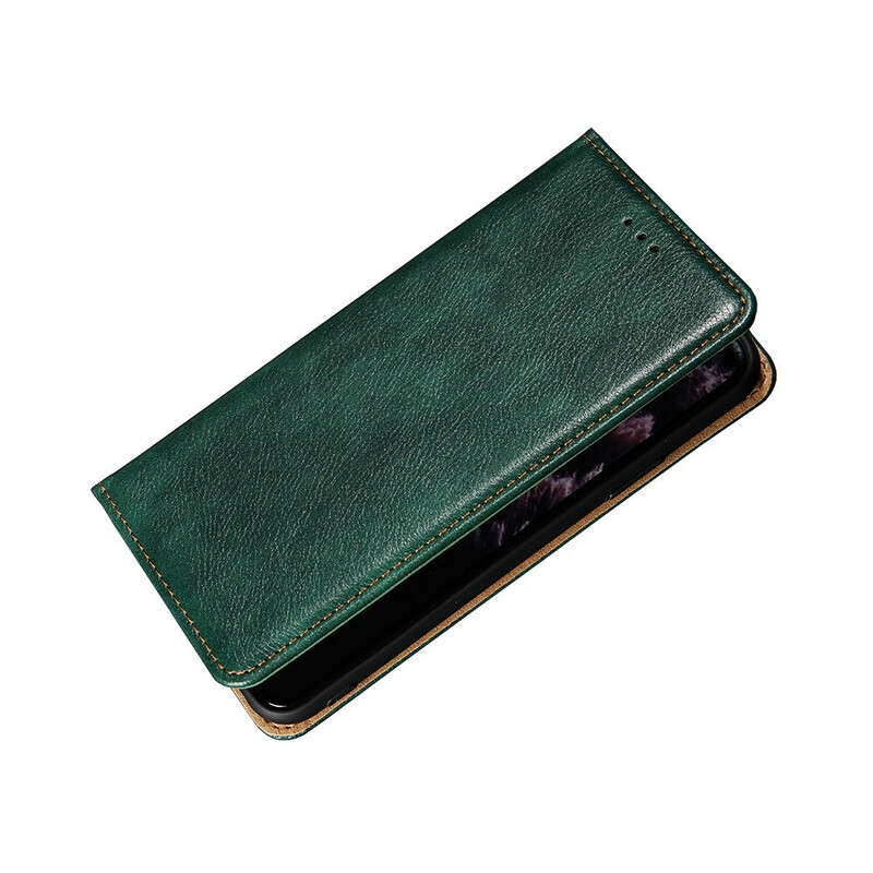 Flip Cover OnePlus Nord N10 Estilo Cuero Fino Flip Cover OnePlus Nord N10 Estilo Cuero Fino