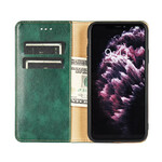 Flip Cover OnePlus Nord N10 Estilo Cuero Fino Flip Cover OnePlus Nord N10 Estilo Cuero Fino