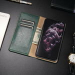 Flip Cover OnePlus Nord N10 Estilo Cuero Fino Flip Cover OnePlus Nord N10 Estilo Cuero Fino