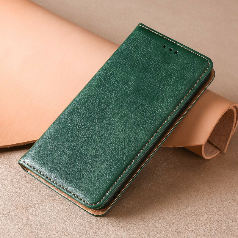 Flip Cover OnePlus Nord N10 Estilo Cuero Fino Flip Cover OnePlus Nord N10 Estilo Cuero Fino