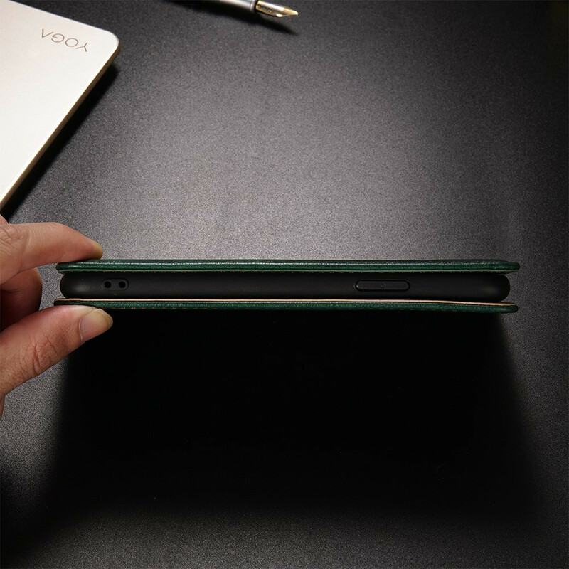 Flip Cover OnePlus Nord N10 Estilo Cuero Fino Flip Cover OnePlus Nord N10 Estilo Cuero Fino