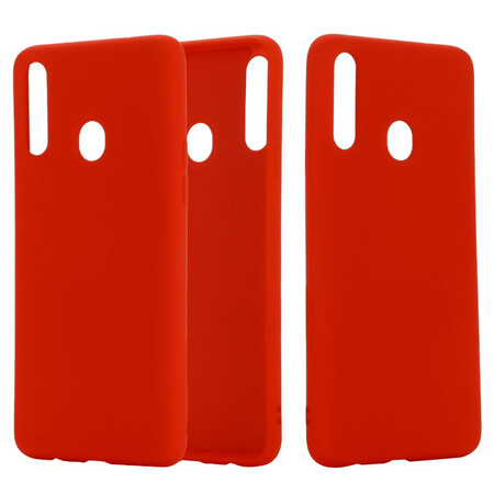 Funda de silicona líquida para Samsung Galaxy A20s