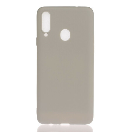 Samsung Galaxy A20s Funda de Silicona Flexible Candy Colors