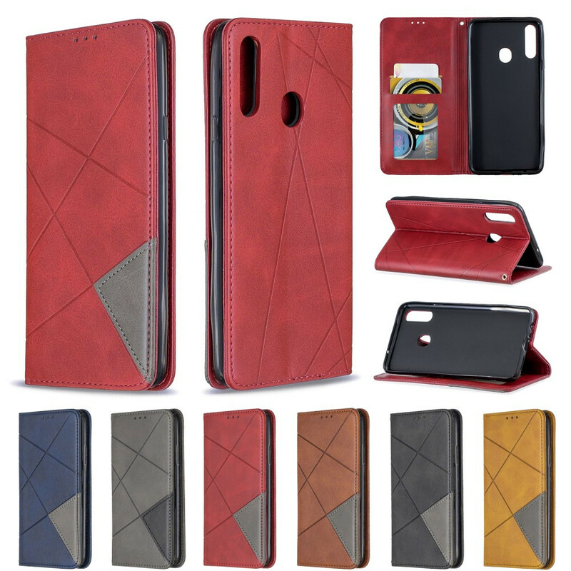 Flip Cover Samsung Galaxy A20s Artist Style