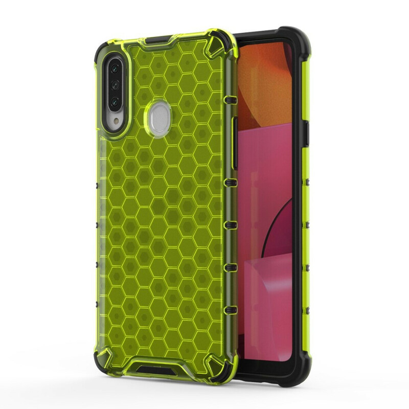 Funda estilo panal de abeja para el Samsung Galaxy A20s