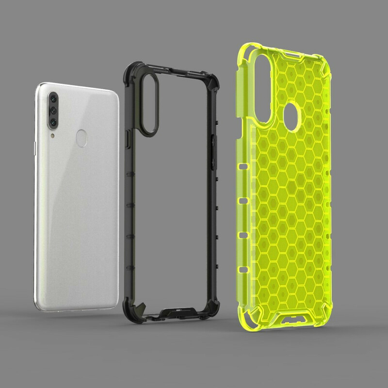 Funda estilo panal de abeja para el Samsung Galaxy A20s