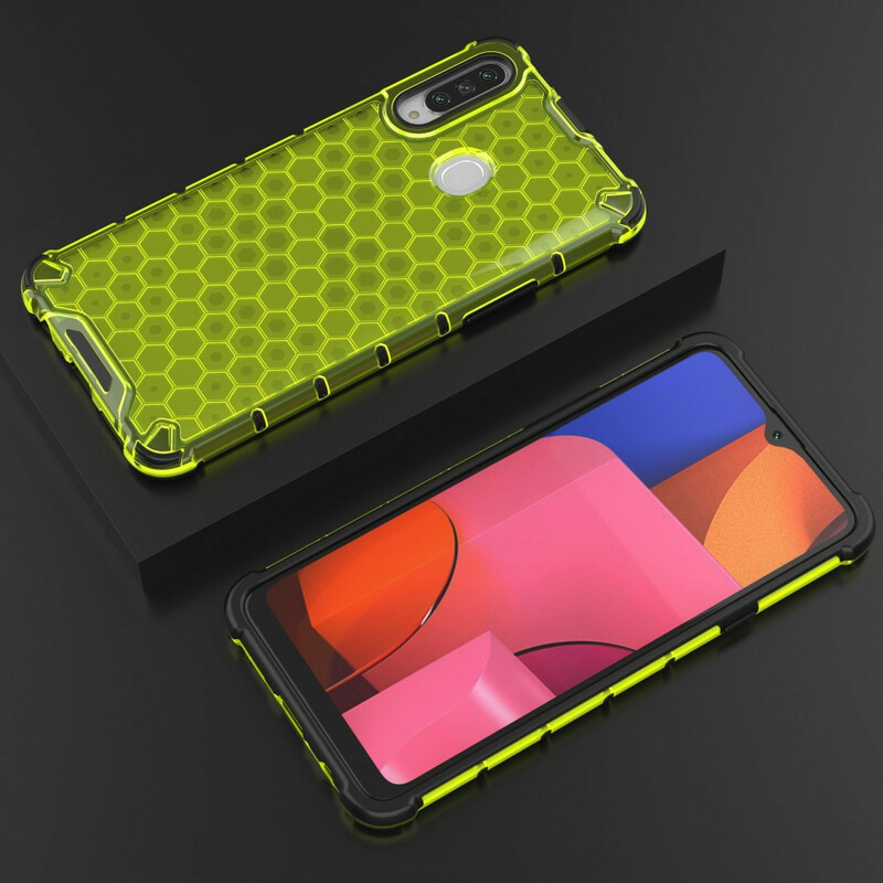 Funda estilo panal de abeja para el Samsung Galaxy A20s