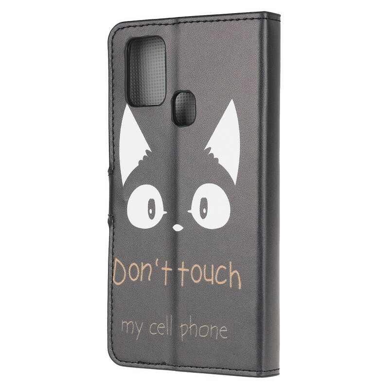 Funda OnePlus Nord N100 Don't Touch My Cell Phone