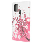 Funda OnePlus Nord N100 Tropical Flowers