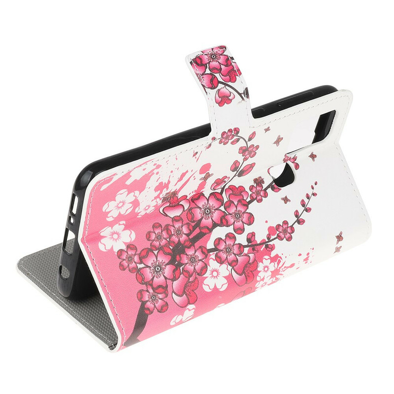 Funda OnePlus Nord N100 Tropical Flowers