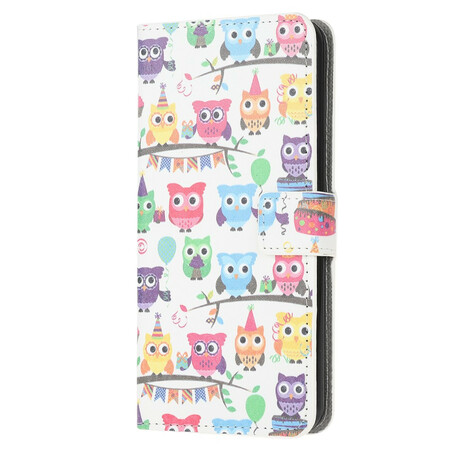 Funda de búho dormido de OnePlus Nord N100