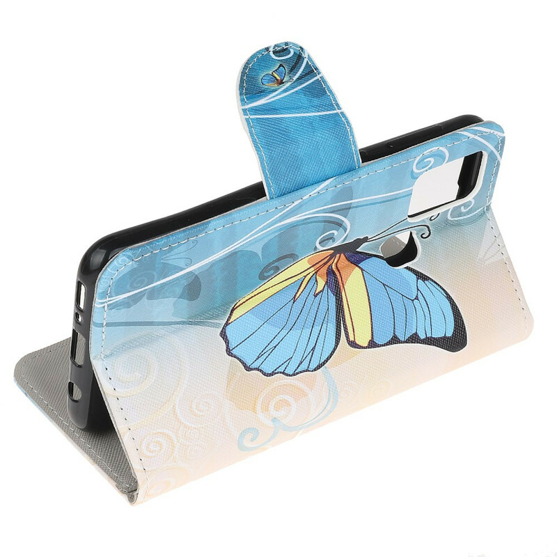 Funda OnePlus Nord N100 Butterflies