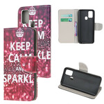 Funda OnePlus Nord N100 Keep Calm and Sparkle