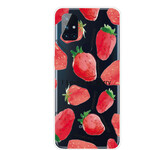 Funda OnePlus Nord N100 Strawberry / i Love Strawberry