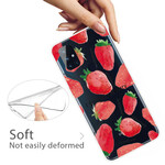 Funda OnePlus Nord N100 Strawberry / i Love Strawberry
