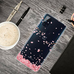 Funda OnePlus Nord N100 Ramas de flores