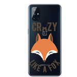 OnePlus Nord N100 Funda Fox / Crazy Like a Fox