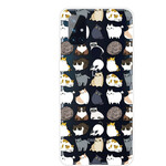 Funda OnePlus Nord N100 Top Cats