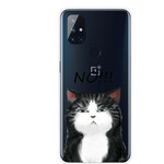 Funda OnePlus Nord N100 El gato que dice no