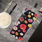 Funda Love Donuts de OnePlus Nord N100