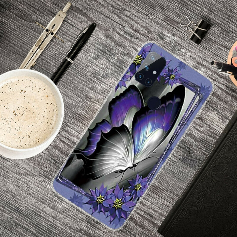 Funda OnePlus Nord N100 Royal Butterfly