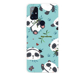 Funda OnePlus Nord N100 Pandas