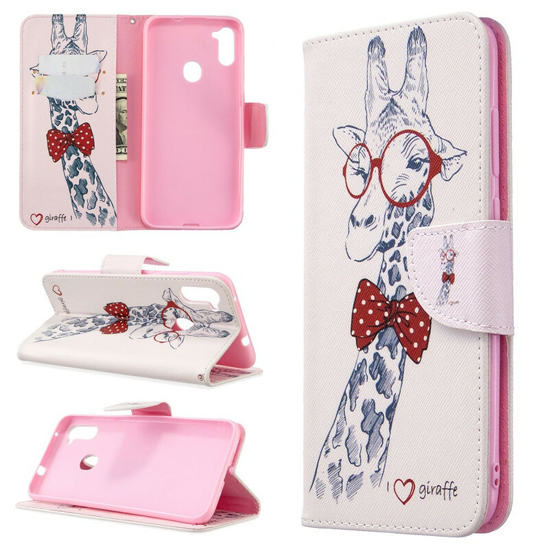 Funda Intello Jirafa para Samsung Galaxy M11