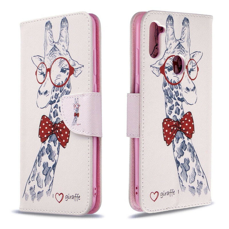 Funda Intello Jirafa para Samsung Galaxy M11