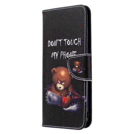 Funda de Oso Peligroso para Samsung Galaxy M11