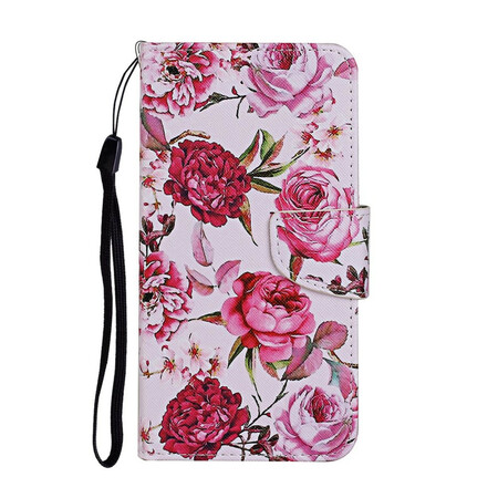 Funda Samsung Galaxy M11 con cordón