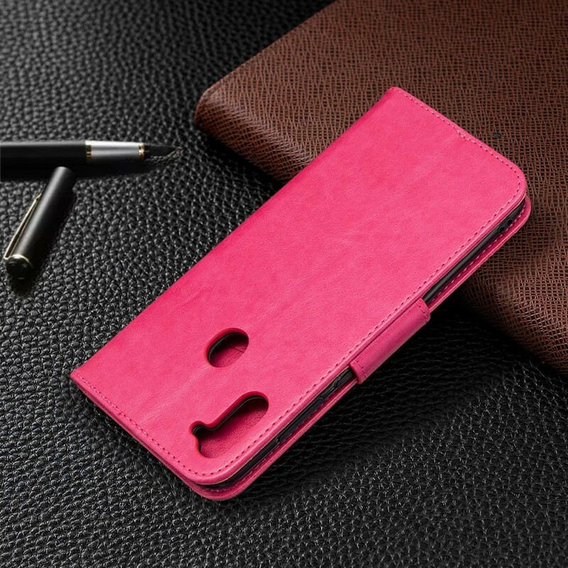 Funda Samsung Galaxy M11 Mariposas en vuelo con colgante
