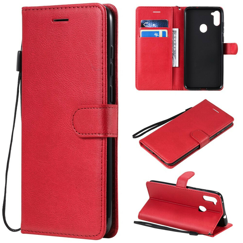 Funda de polipiel estándar para el Samsung Galaxy M11