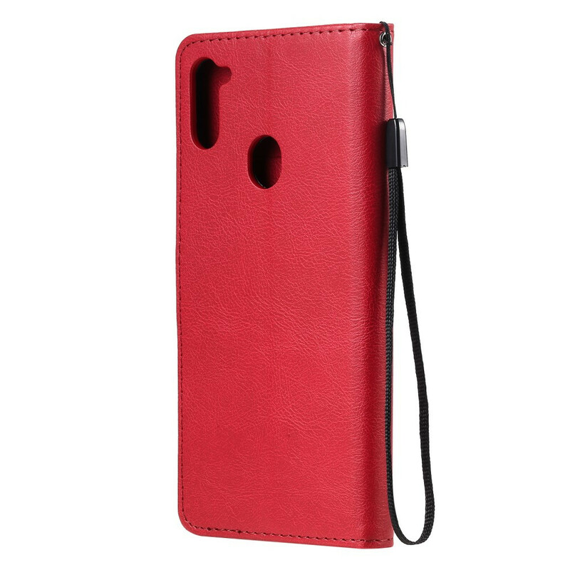Funda de polipiel estándar para el Samsung Galaxy M11