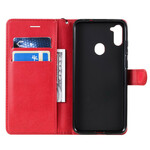 Funda de polipiel estándar para el Samsung Galaxy M11