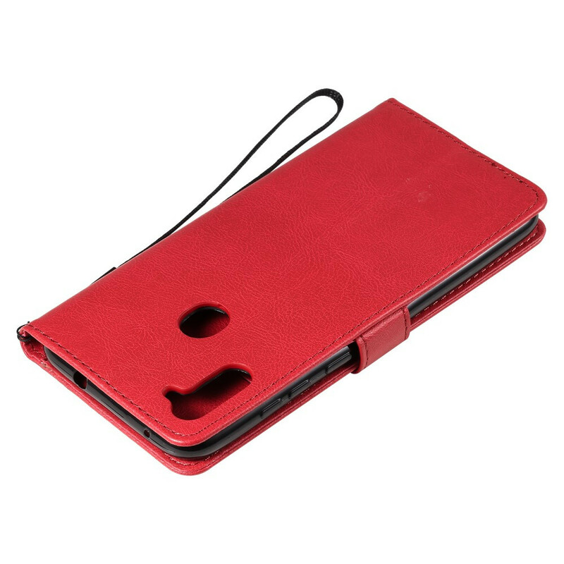 Funda de polipiel estándar para el Samsung Galaxy M11