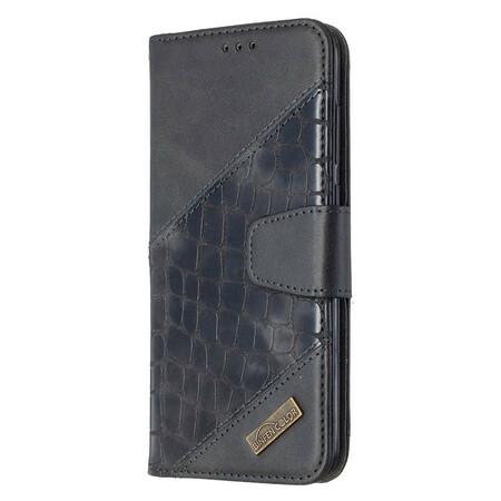 Funda de piel de cocodrilo para Samsung Galaxy M11 Classic