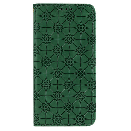 Flip Cover Samsung Galaxy M11 Flores Barrocas