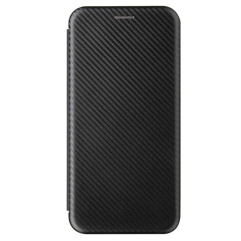 Flip Cover OnePlus Nord N100 Fibra de Carbono