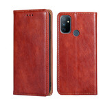 Flip Cover OnePlus Nord N100 Style Leather Thin