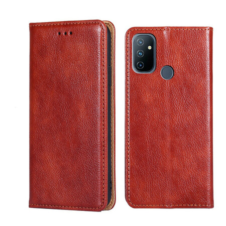 Flip Cover OnePlus Nord N100 Style Leather Thin