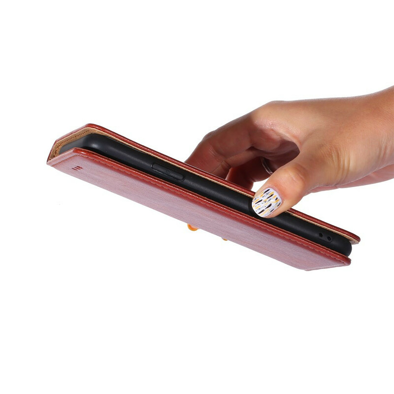 Flip Cover OnePlus Nord N100 Style Leather Thin