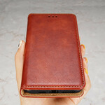 Flip Cover OnePlus Nord N100 Style Leather Thin