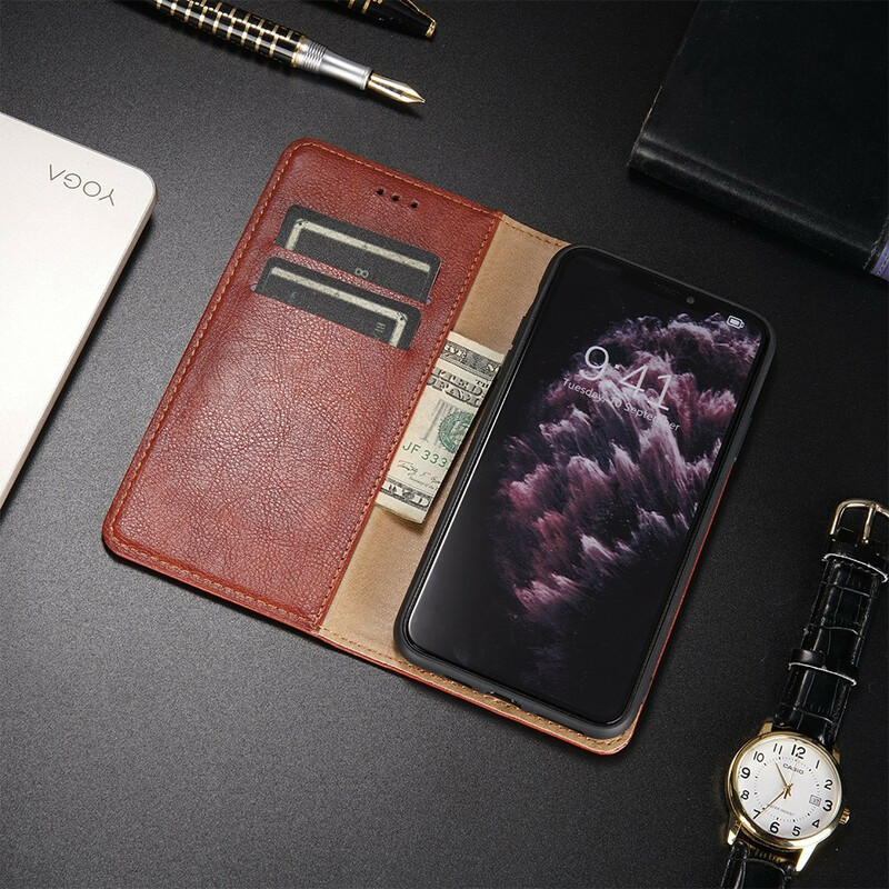Flip Cover OnePlus Nord N100 Style Leather Thin