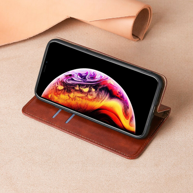 Flip Cover OnePlus Nord N100 Style Leather Thin