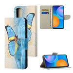 Funda Huawei P Smart 2021 Mariposas