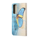 Funda Huawei P Smart 2021 Mariposas