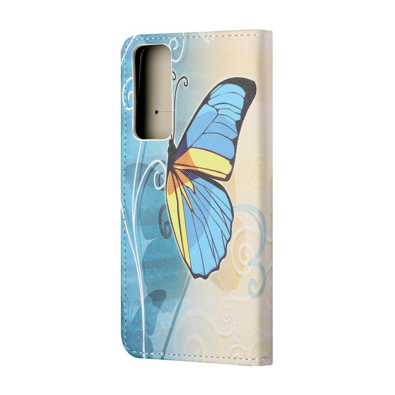 Funda Huawei P Smart 2021 Mariposas