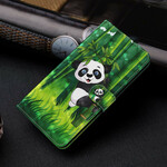 Huawei P Smart 2021 Panda y funda de bambú