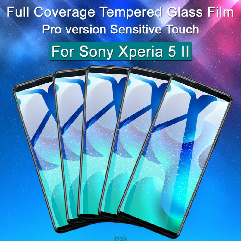 Protección de cristal templado IMAK para Sony Xperia 5 II